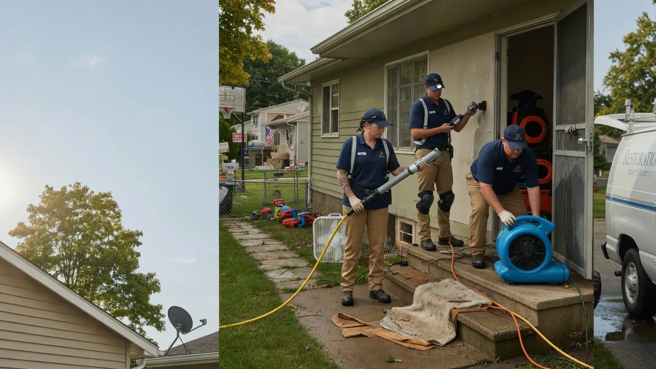Crawl Space Water Removal in Palmyra, IL near me